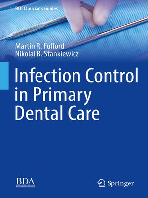 cover image of Infection Control in Primary Dental Care